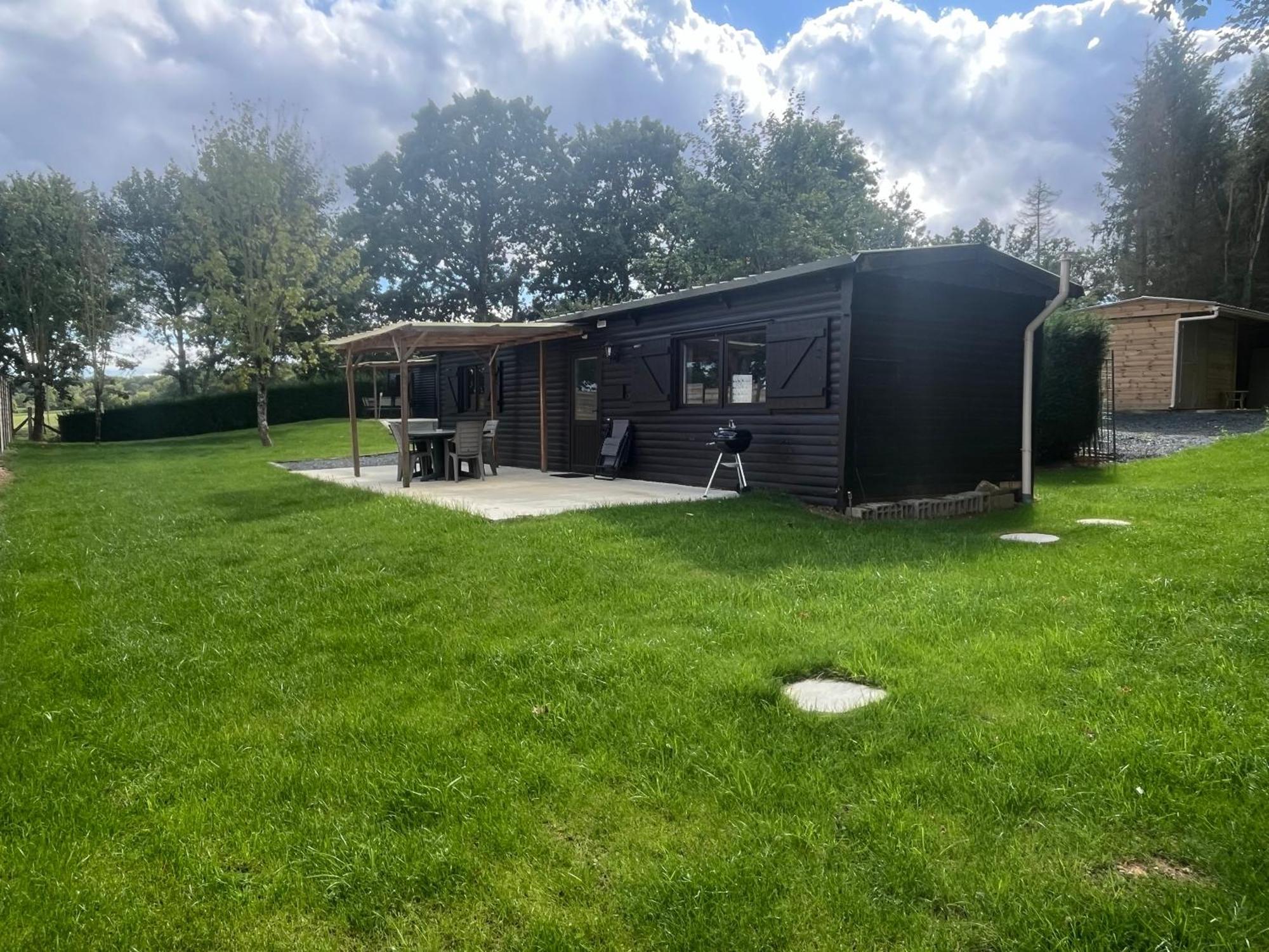 Relais Du Saussay Villa Pertheville-Ners Buitenkant foto